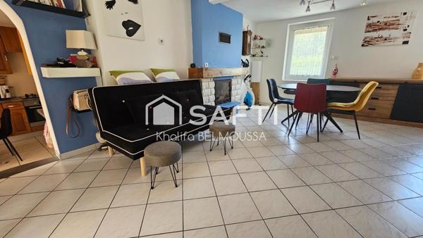 Maison rénovée avec piscine à Brison-Saint-Innocent