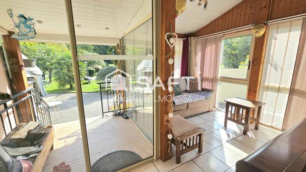 Maison rénovée avec piscine à Brison-Saint-Innocent