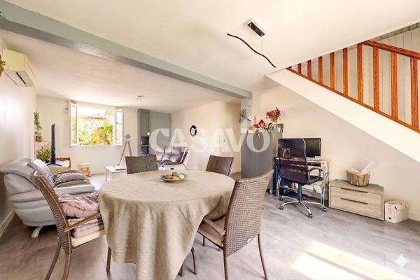 Vente Maison 7 pièces de 110m² - 77100 Nanteuil-lès-Meaux