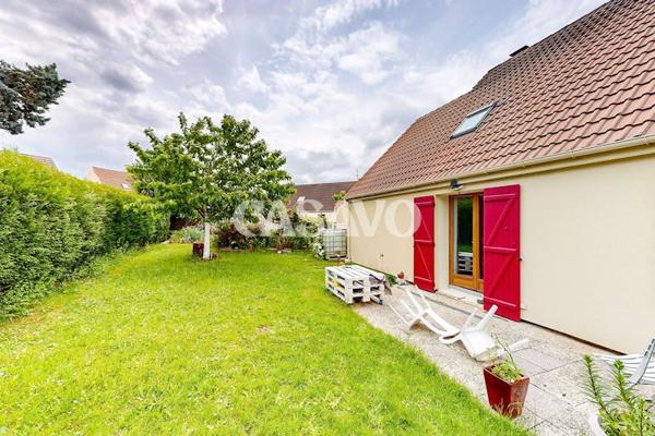 Vente Maison 7 pièces de 110m² - 77100 Nanteuil-lès-Meaux