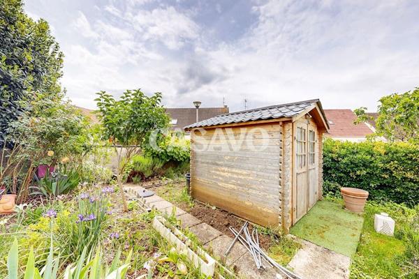 Vente Maison 7 pièces de 110m² - 77100 Nanteuil-lès-Meaux