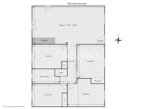 Vente Maison 7 pièces de 110m² - 77100 Nanteuil-lès-Meaux