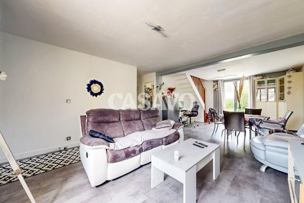 Vente Maison 7 pièces de 110m² - 77100 Nanteuil-lès-Meaux