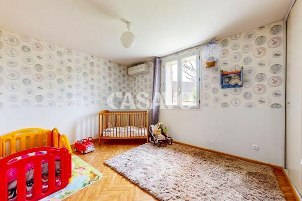 Vente Maison 7 pièces de 110m² - 77100 Nanteuil-lès-Meaux