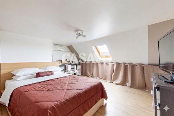 Vente Maison 7 pièces de 110m² - 77100 Nanteuil-lès-Meaux