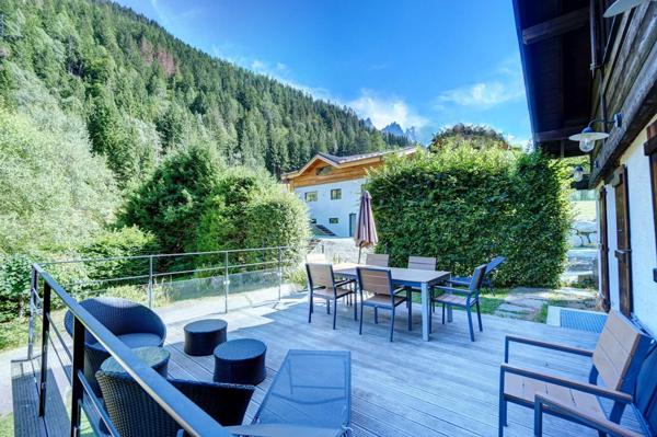 maison à vendre  5 pièces - 140 m2 CHAMONIX MONT BLANC - 74