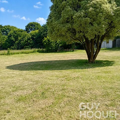 Maison familiale 3 chambres avec sous-sol total - terrain de 1 851 m²