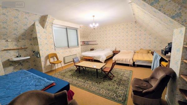 Maison à vendre à Ploemeur dans le Morbihan (56270), ref : 56082-1562   
Kerloës