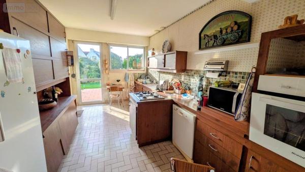 Maison à vendre à Ploemeur dans le Morbihan (56270), ref : 56082-1562   
Kerloës