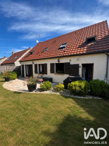 Maison à vendre 7 pièces 120,5 m² Dammartin-en-Goële