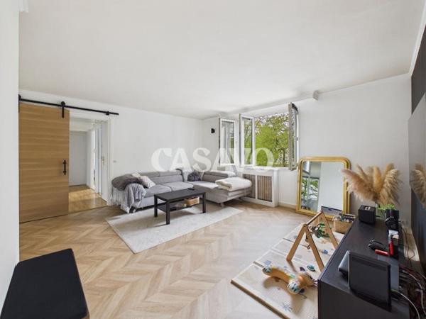 Vente Appartement 4 pièces de 80m² - 78170 La Celle-Saint-Cloud