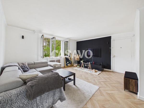 Vente Appartement 4 pièces de 80m² - 78170 La Celle-Saint-Cloud