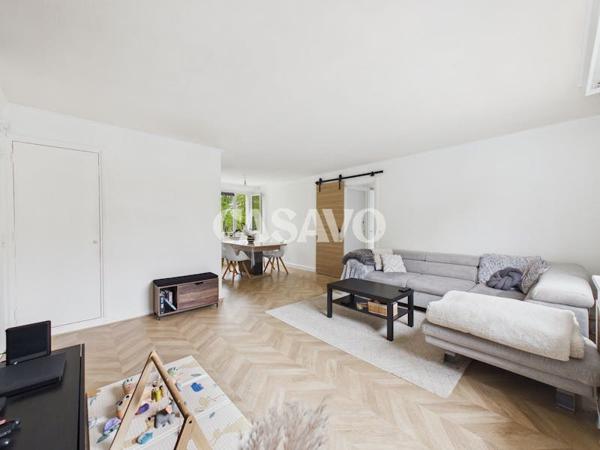 Vente Appartement 4 pièces de 80m² - 78170 La Celle-Saint-Cloud