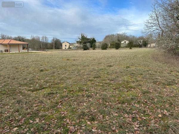 Terrain à Batir à vendre à Lalbenque dans le Lot (46230), ref : 46002-438
