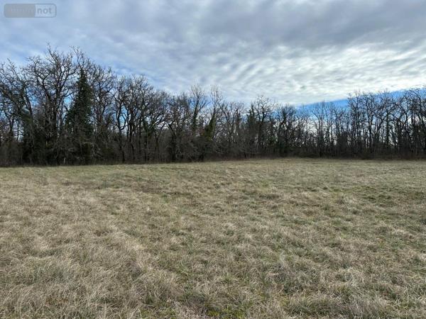 Terrain à Batir à vendre à Lalbenque dans le Lot (46230), ref : 46002-438