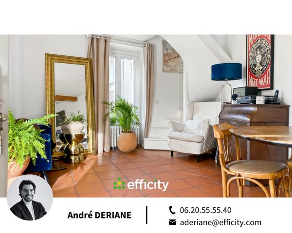 Maison 4 pièces - 55 m²