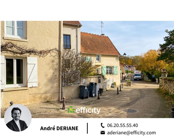 Maison 4 pièces - 55 m²