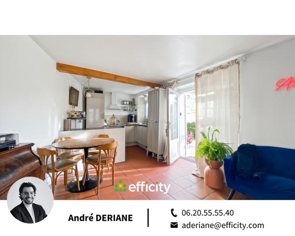 Maison 4 pièces - 55 m²