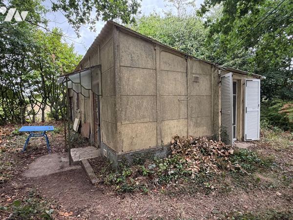BEDEE - EXCLUSIVITE, bâtiment en préfabriqué, terrain de 419 m².