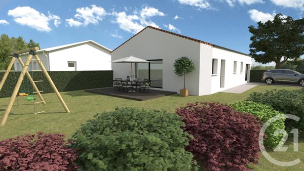 Terrain à vendre  365 m2 LA BERNERIE EN RETZ - 44