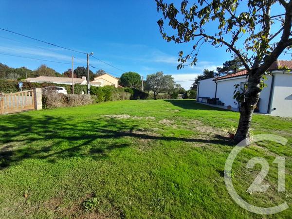 Terrain à vendre  365 m2 LA BERNERIE EN RETZ - 44