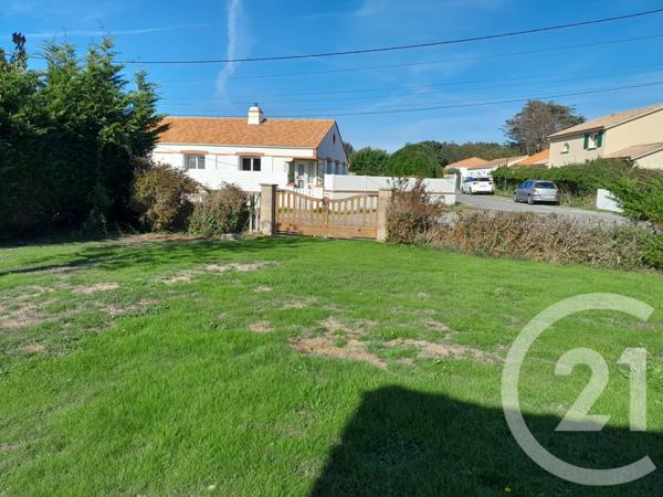 Terrain à vendre  365 m2 LA BERNERIE EN RETZ - 44