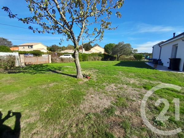 Terrain à vendre  365 m2 LA BERNERIE EN RETZ - 44