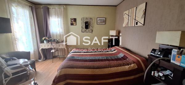 Maison 7 pièces proches commerces