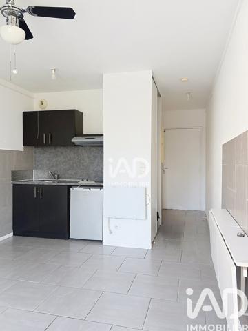 Studio à vendre 22 m² Montévrain