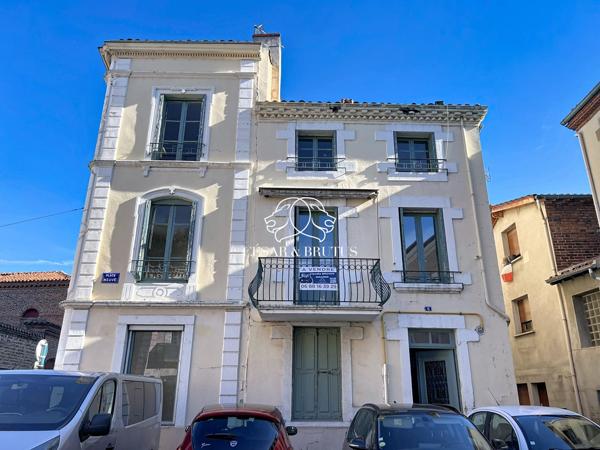 Immeuble de rapport avec fort potentiel locatif