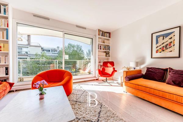 Neuilly-sur-Seine, Appartement 3 Chambres -  114 m² à vendre