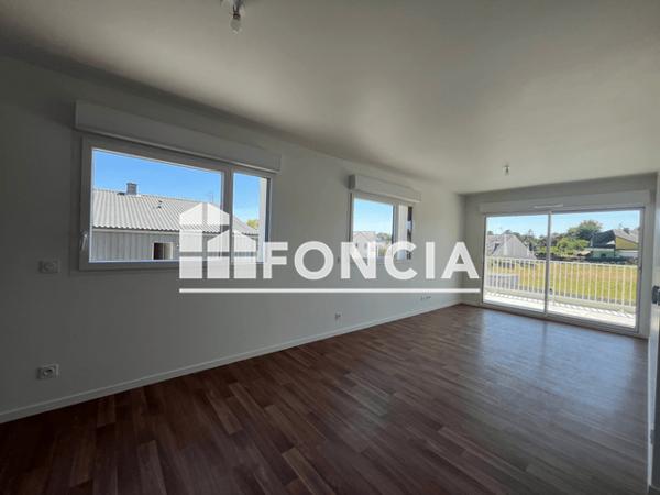 Location Appartement 4 pièces 84.46 m² - Laval 53000