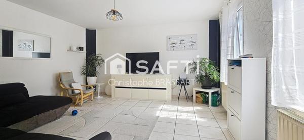 ACHICOURT – IMMEUBLE DE RAPPORT DE 175 m² – 3 LOGEMENTS LOUÉS – AUCUN TRAVAUX À PRÉVOIR