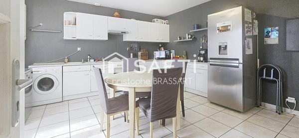 ACHICOURT – IMMEUBLE DE RAPPORT DE 175 m² – 3 LOGEMENTS LOUÉS – AUCUN TRAVAUX À PRÉVOIR