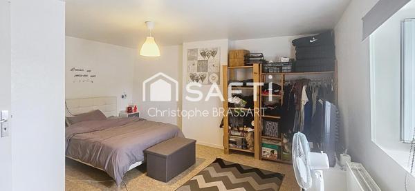 ACHICOURT – IMMEUBLE DE RAPPORT DE 175 m² – 3 LOGEMENTS LOUÉS – AUCUN TRAVAUX À PRÉVOIR