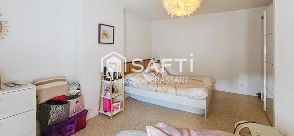 ACHICOURT – IMMEUBLE DE RAPPORT DE 175 m² – 3 LOGEMENTS LOUÉS – AUCUN TRAVAUX À PRÉVOIR