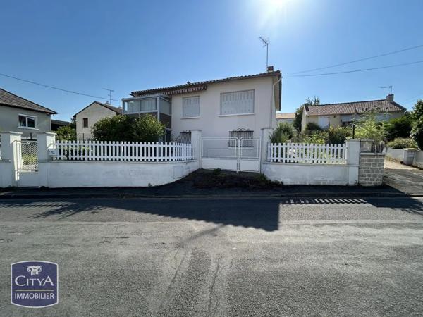 Maison à vendre 7 pièces 134m² Poitiers (86000)