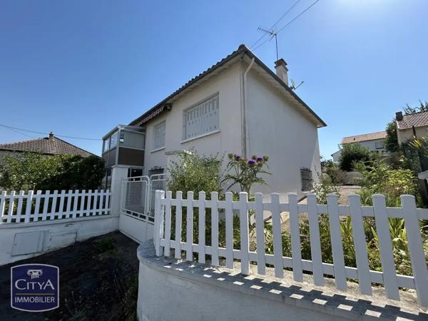 Maison à vendre 7 pièces 134m² Poitiers (86000)