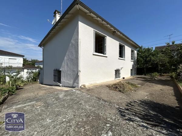 Maison à vendre 7 pièces 134m² Poitiers (86000)