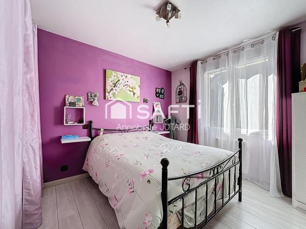 Maison 90 m² – 3 chambres – terrain 933 m² – Ballan-Miré