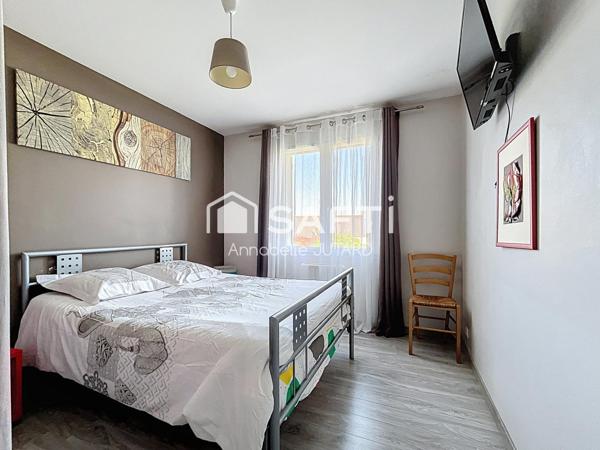 Maison 90 m² – 3 chambres – terrain 933 m² – Ballan-Miré