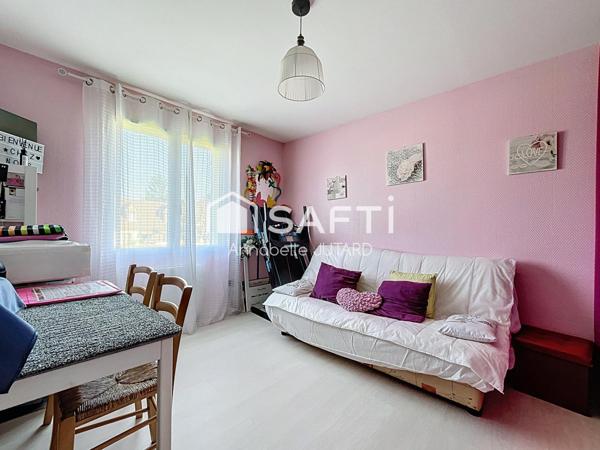 Maison 90 m² – 3 chambres – terrain 933 m² – Ballan-Miré