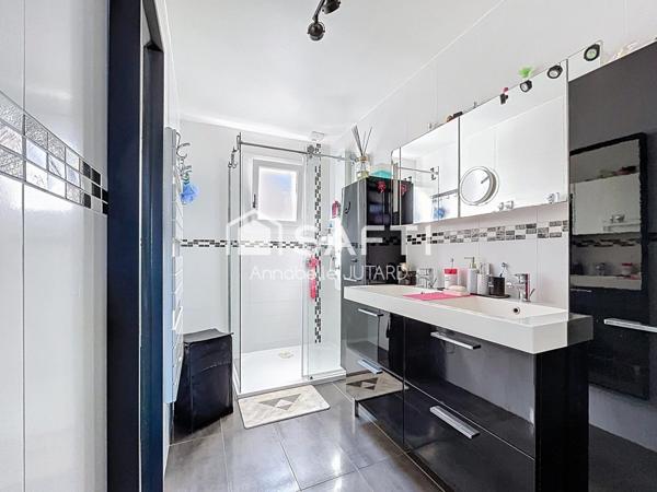 Maison 90 m² – 3 chambres – terrain 933 m² – Ballan-Miré