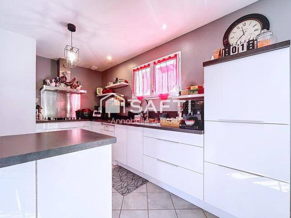 Maison 90 m² – 3 chambres – terrain 933 m² – Ballan-Miré