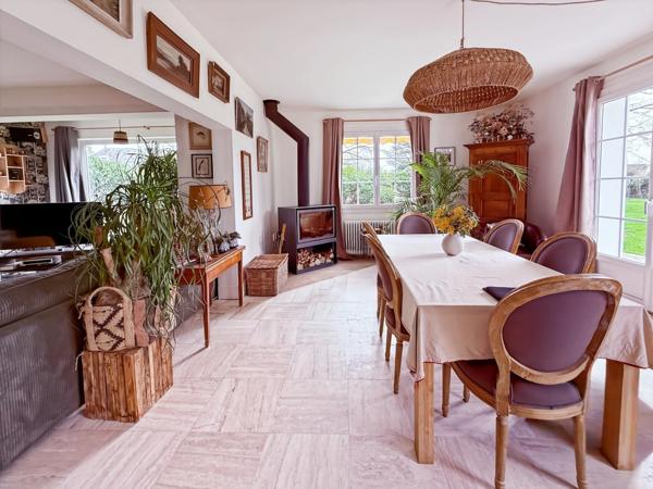 Dept de la Vienne (86) Maison de caractère à vendre type 8 pièces CHATELLERAULT (86)