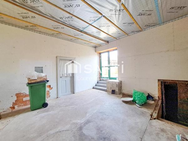 Maison de ville rénovée avec dépendances