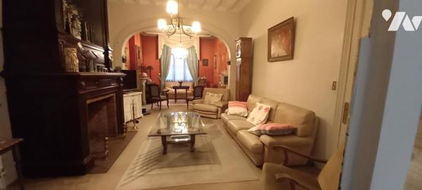 Demeure de caractère en centre-ville d'Hénin-Beaumont 