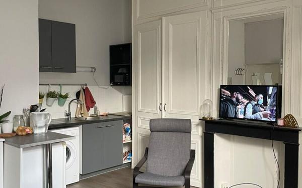 Appartement à louer    1 pièce • 28,22 m2 Lille