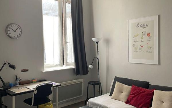 Appartement à louer    1 pièce • 28,22 m2 Lille