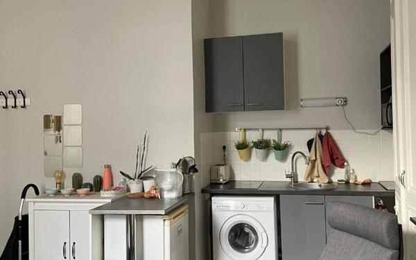 Appartement à louer    1 pièce • 28,22 m2 Lille